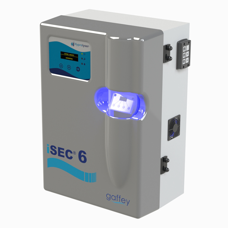 Hyprolyser® iSEC Modular 6 Electrochlorination System