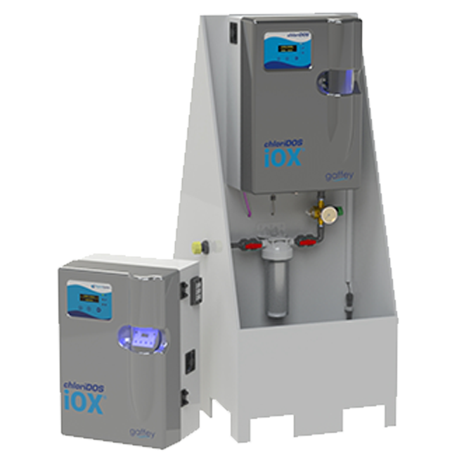 chloriDOS® iOX® Chlorine Dioxide Systems